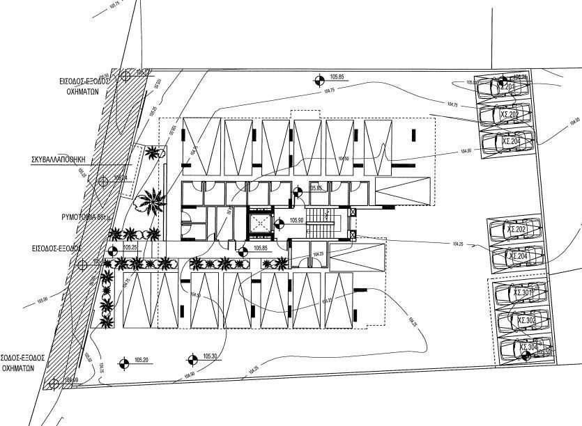Apartment (Penthouse) in Agia Fyla, Limassol for Sale
