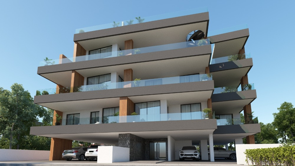 Apartment (Penthouse) in Larnaca Centre, Larnaca for Sale