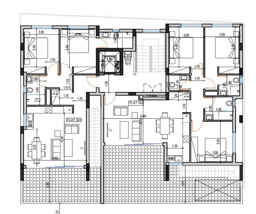 Apartment (Penthouse) in Drosia, Larnaca for Sale