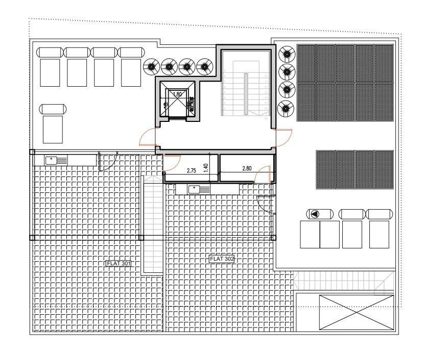Apartment (Penthouse) in Drosia, Larnaca for Sale