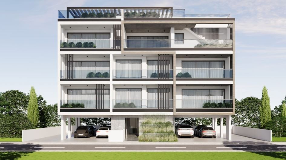 Apartment (Penthouse) in Drosia, Larnaca for Sale