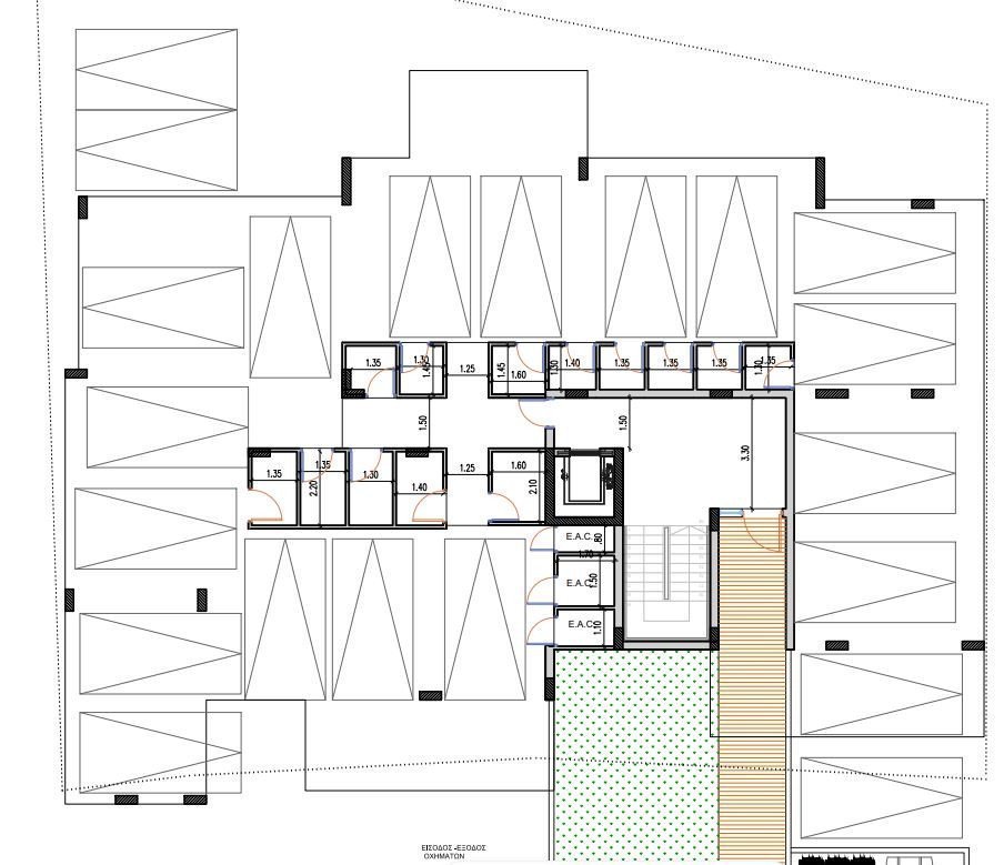 Apartment (Flat) in Salamina Stadium, Larnaca for Sale