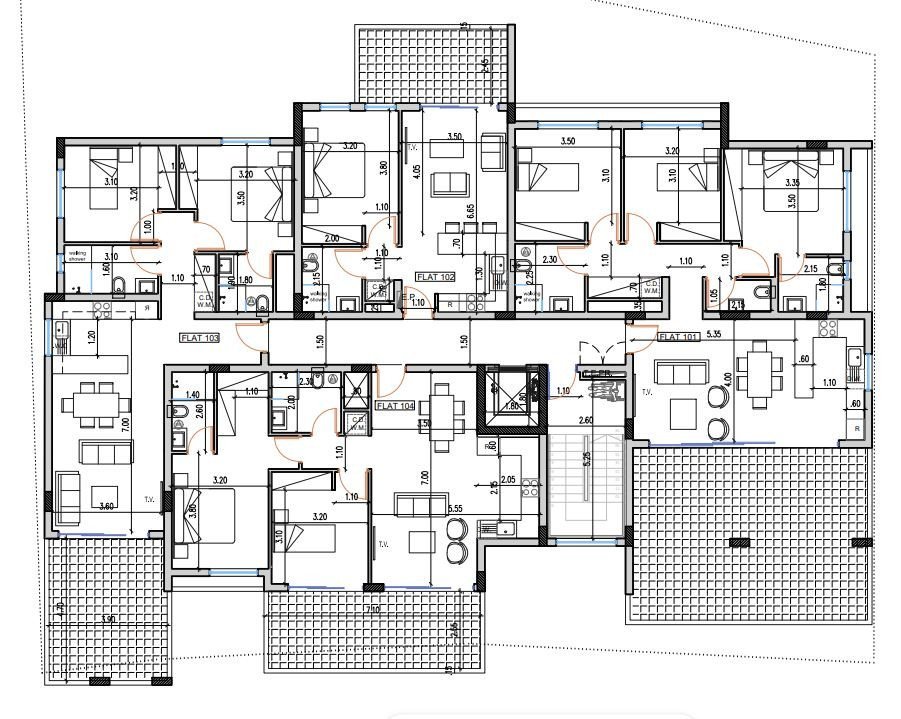 Apartment (Flat) in Salamina Stadium, Larnaca for Sale