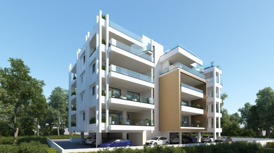 Apartment (Flat) in Salamina Stadium, Larnaca for Sale