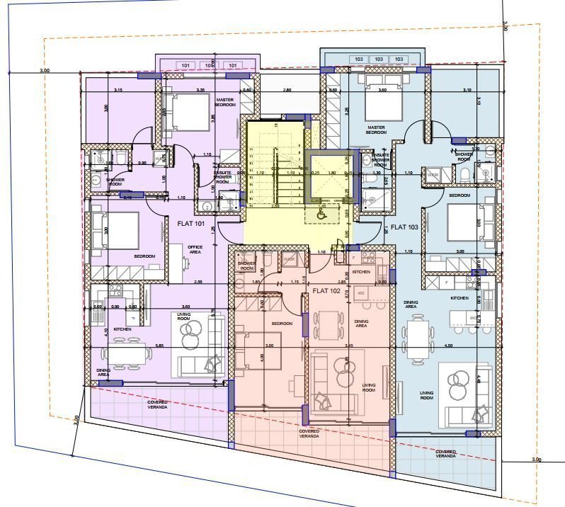 Apartment (Flat) in Kamares, Larnaca for Sale