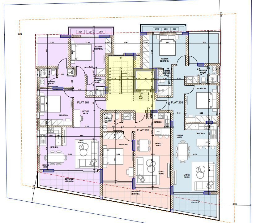 Apartment (Flat) in Kamares, Larnaca for Sale