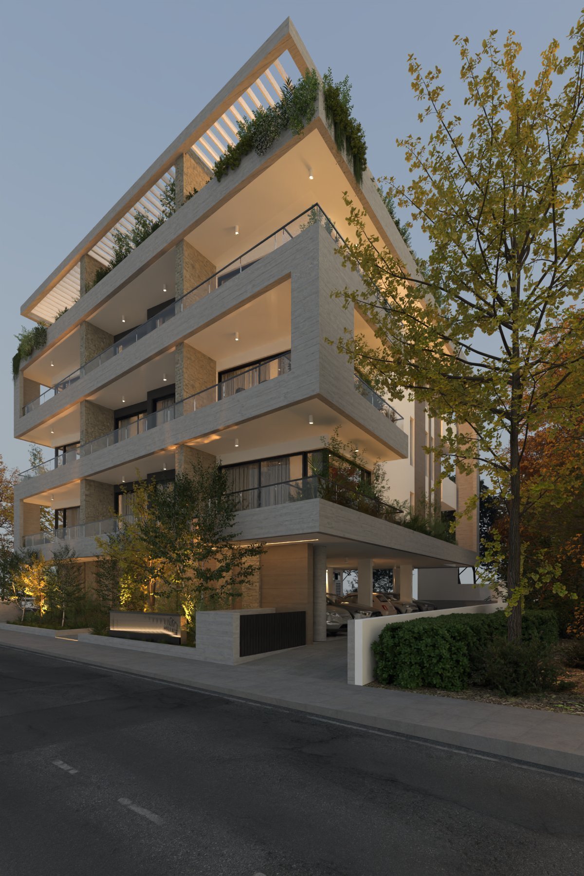 Apartment (Penthouse) in Kamares, Larnaca for Sale