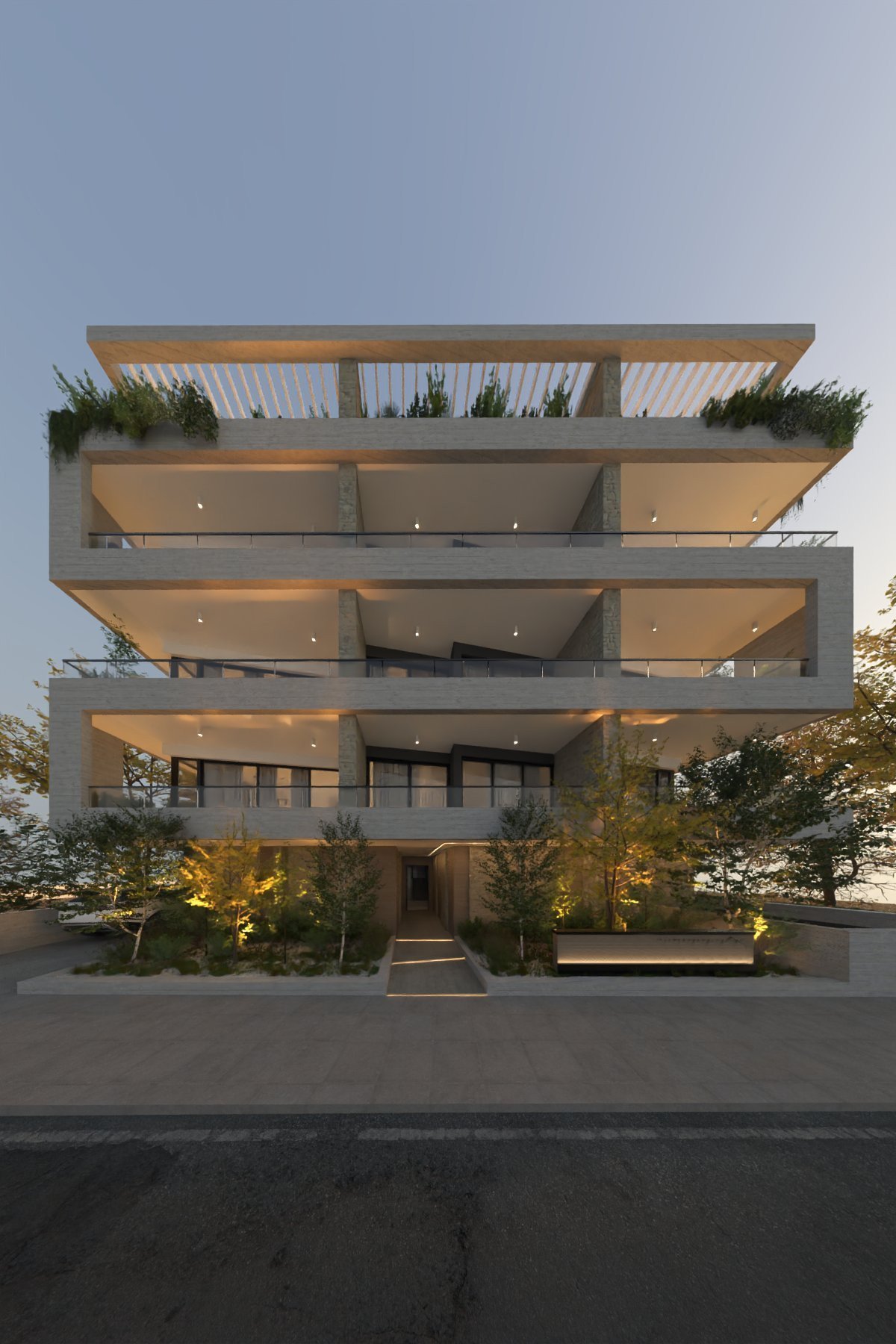 Apartment (Penthouse) in Kamares, Larnaca for Sale