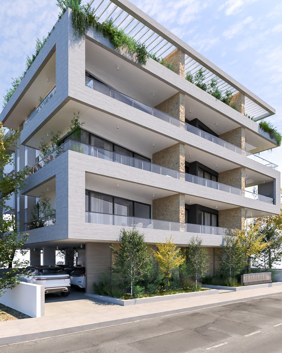 Apartment (Penthouse) in Kamares, Larnaca for Sale