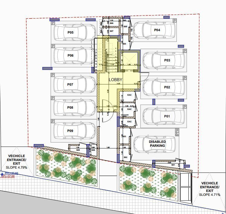 Apartment (Penthouse) in Kamares, Larnaca for Sale