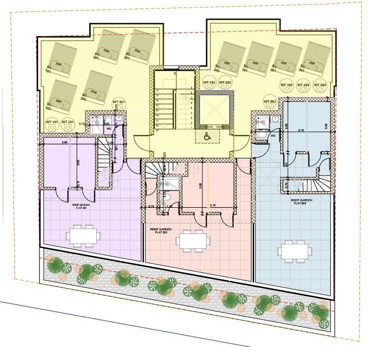 Apartment (Penthouse) in Kamares, Larnaca for Sale