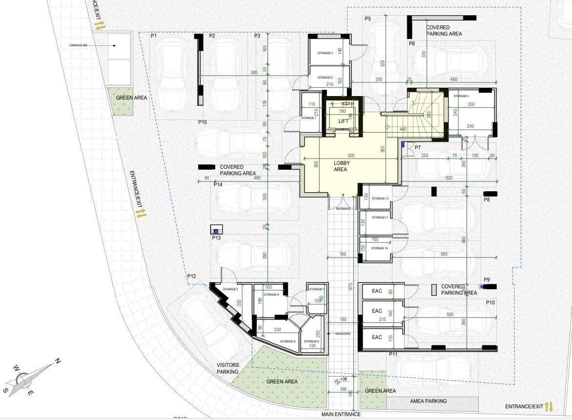 Apartment (Penthouse) in Larnaca Centre, Larnaca for Sale