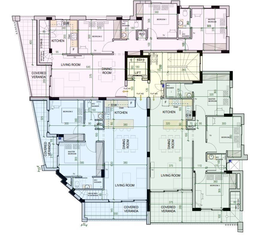 Apartment (Penthouse) in Larnaca Centre, Larnaca for Sale