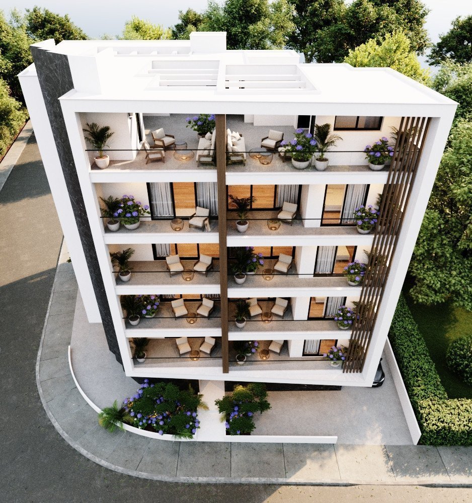 Apartment (Penthouse) in Larnaca Centre, Larnaca for Sale