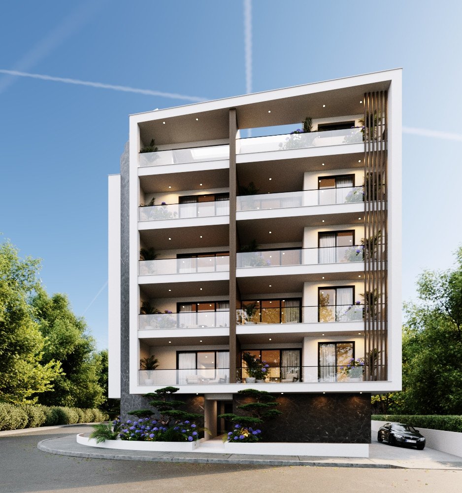Apartment (Penthouse) in Larnaca Centre, Larnaca for Sale