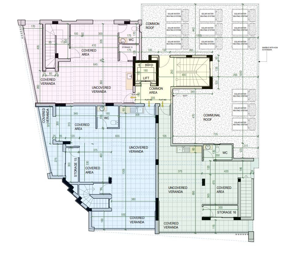 Apartment (Penthouse) in Larnaca Centre, Larnaca for Sale