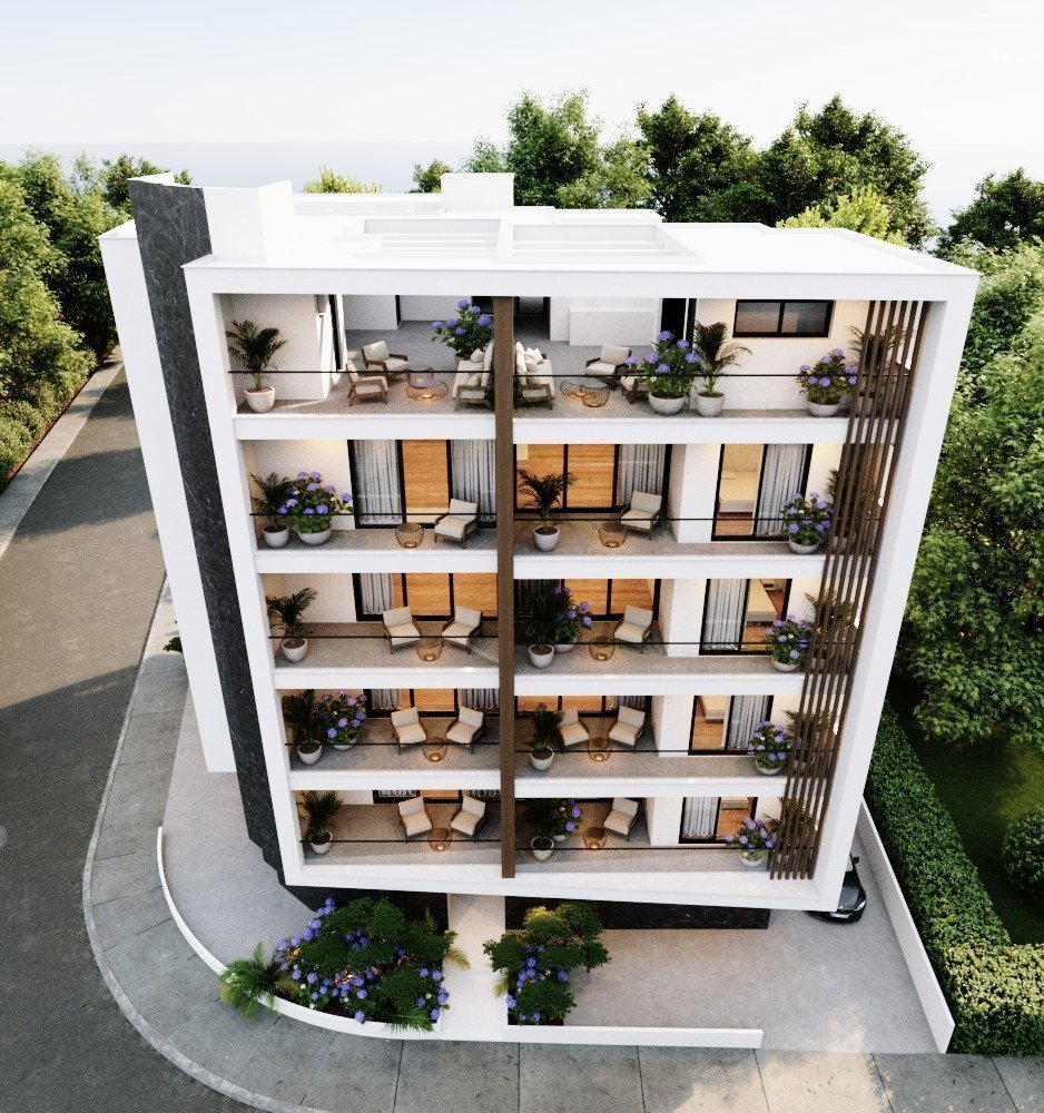Apartment (Penthouse) in Larnaca Centre, Larnaca for Sale