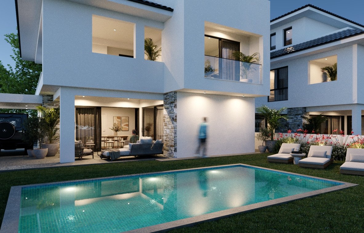 House (Detached) in Oroklini, Larnaca for Sale