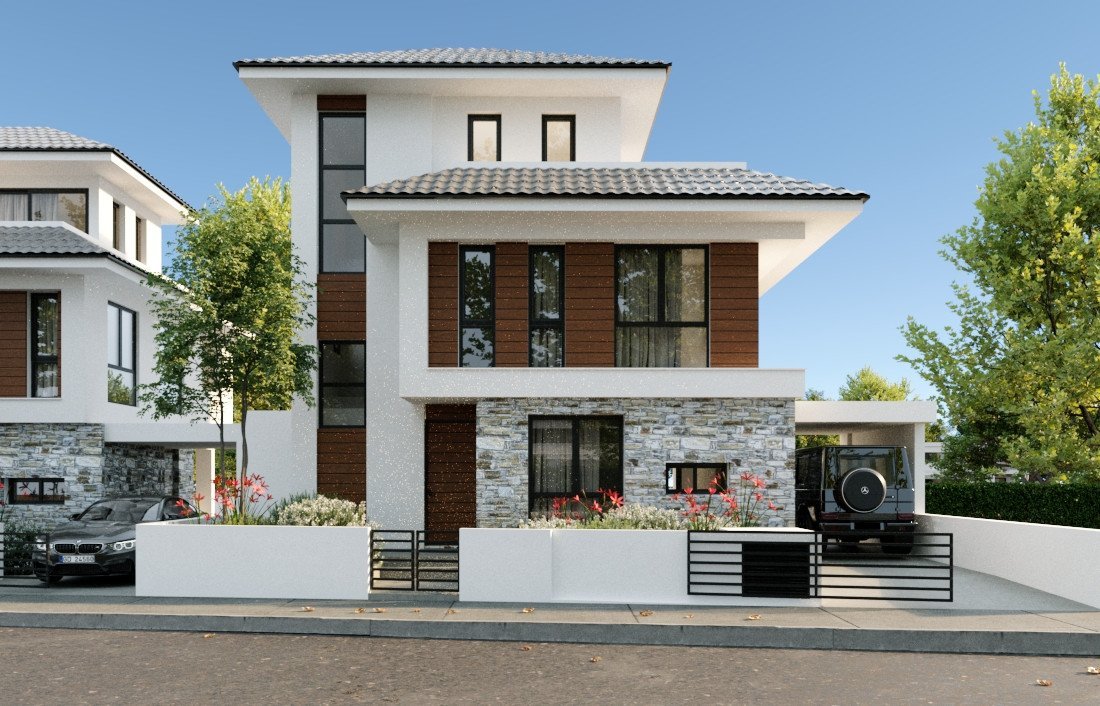 House (Detached) in Oroklini, Larnaca for Sale
