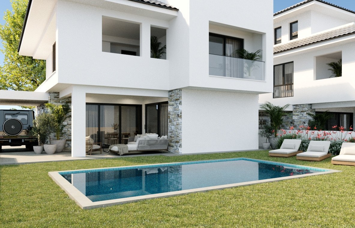 House (Detached) in Oroklini, Larnaca for Sale