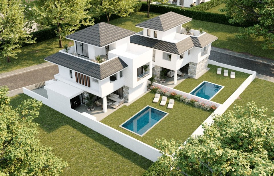 House (Detached) in Oroklini, Larnaca for Sale