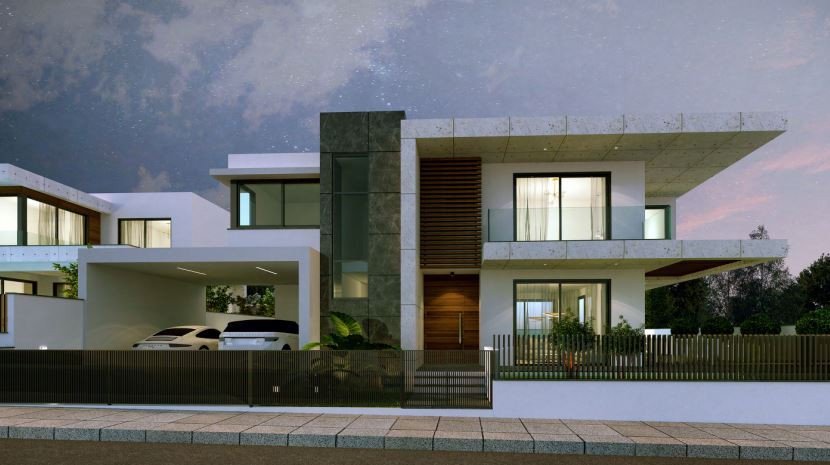 House (Detached) in Agios Athanasios, Limassol for Sale