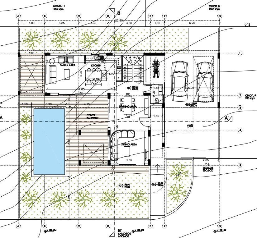 House (Detached) in Agios Athanasios, Limassol for Sale