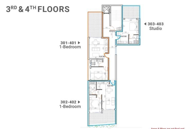 Apartment (Flat) in Larnaca Centre, Larnaca for Sale