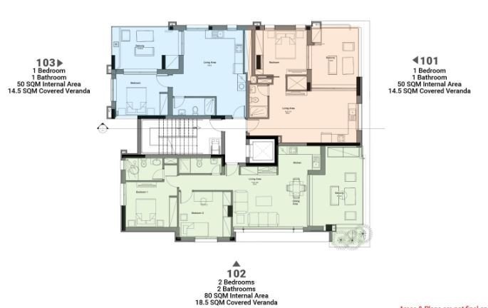 Apartment (Flat) in Engomi, Nicosia for Sale