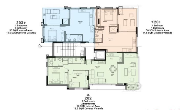 Apartment (Flat) in Engomi, Nicosia for Sale