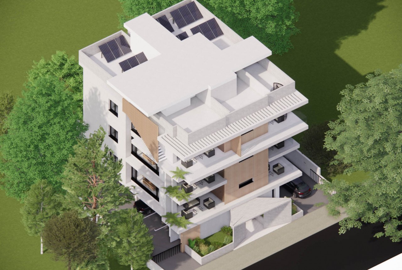 Apartment (Penthouse) in Engomi, Nicosia for Sale