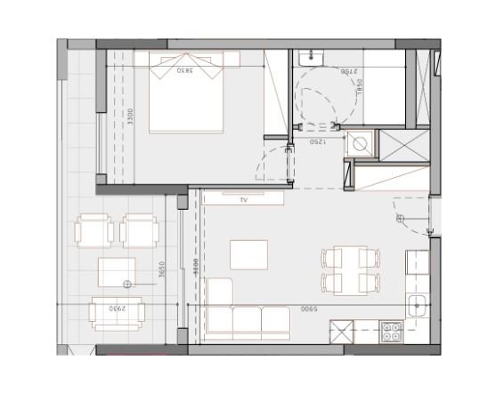Apartment (Flat) in Papas Area, Limassol for Sale