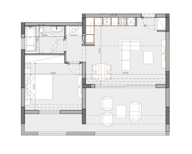 Apartment (Flat) in Papas Area, Limassol for Sale