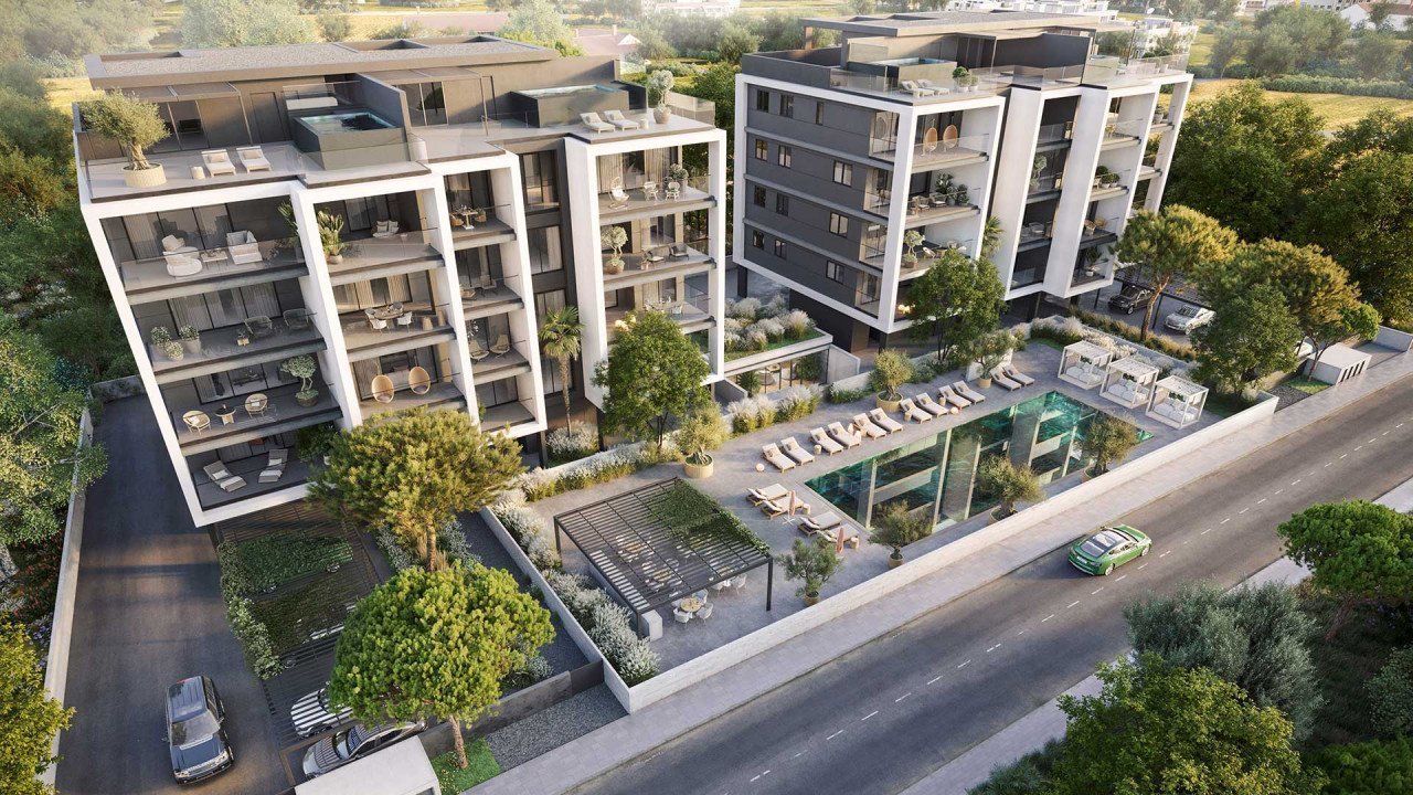 Apartment (Flat) in Potamos Germasoyias, Limassol for Sale