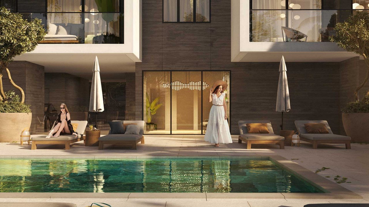 Apartment (Studio) in Germasoyia Tourist Area, Limassol for Sale