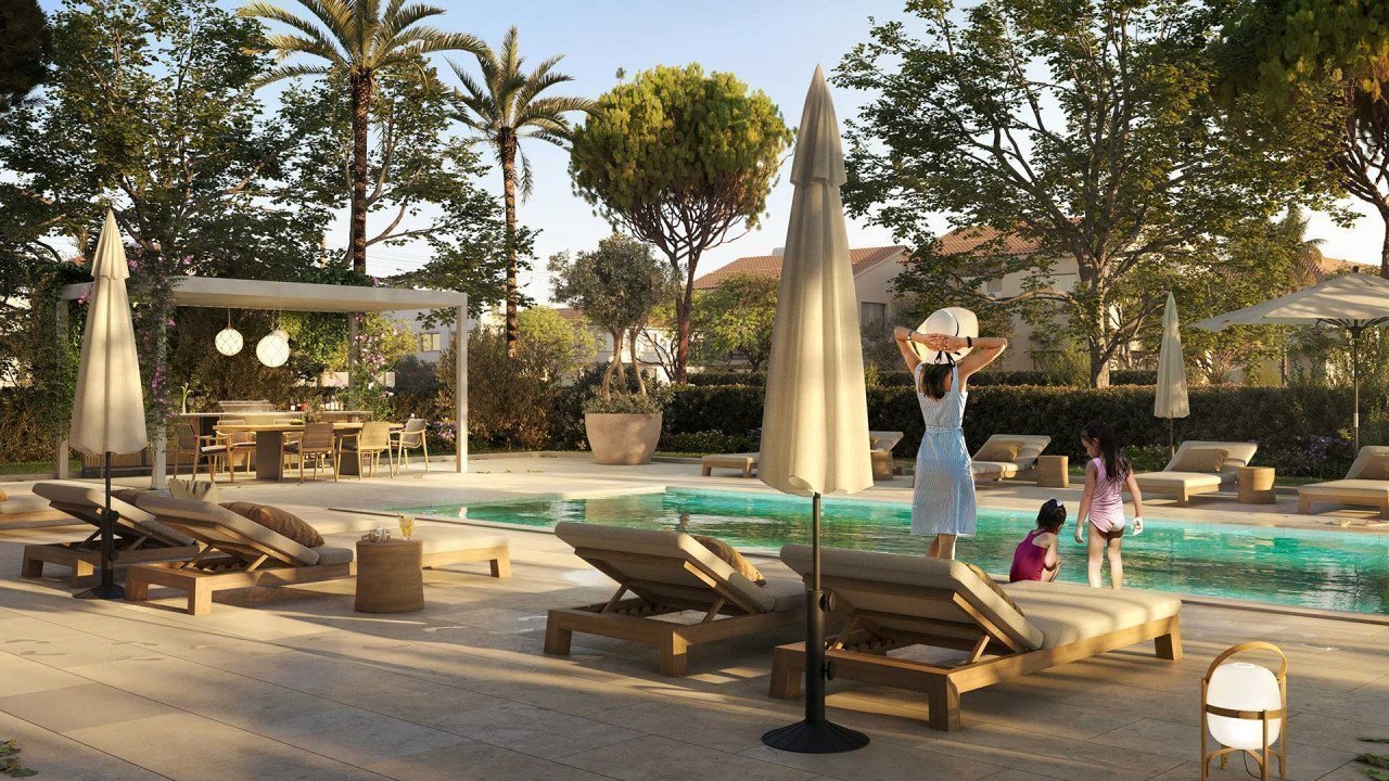 Apartment (Studio) in Germasoyia Tourist Area, Limassol for Sale