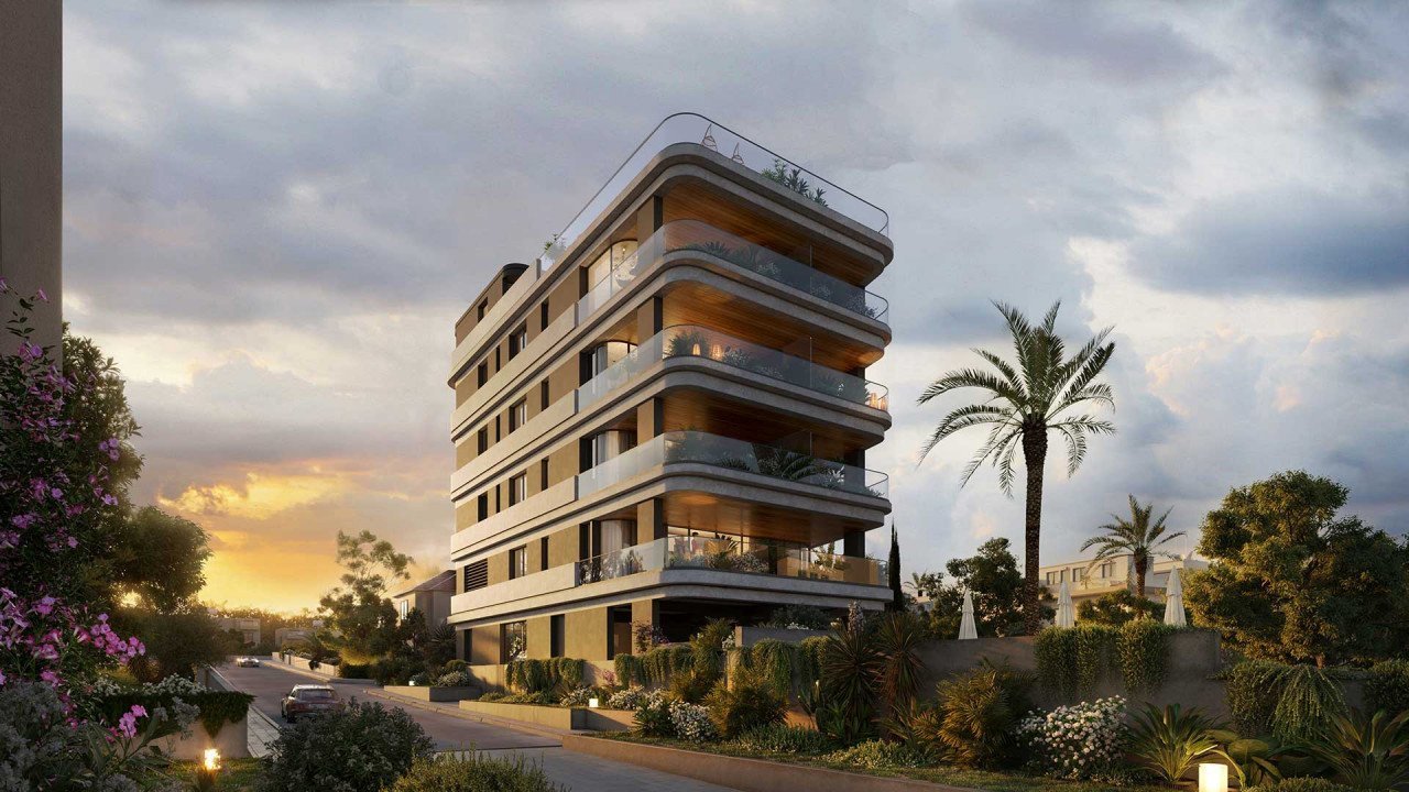 Apartment (Flat) in Saint Raphael Area, Limassol for Sale