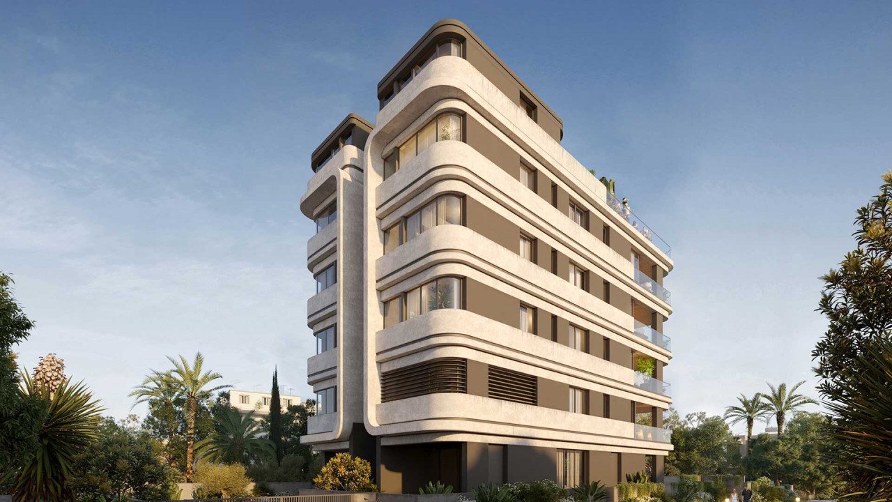 Apartment (Flat) in Saint Raphael Area, Limassol for Sale