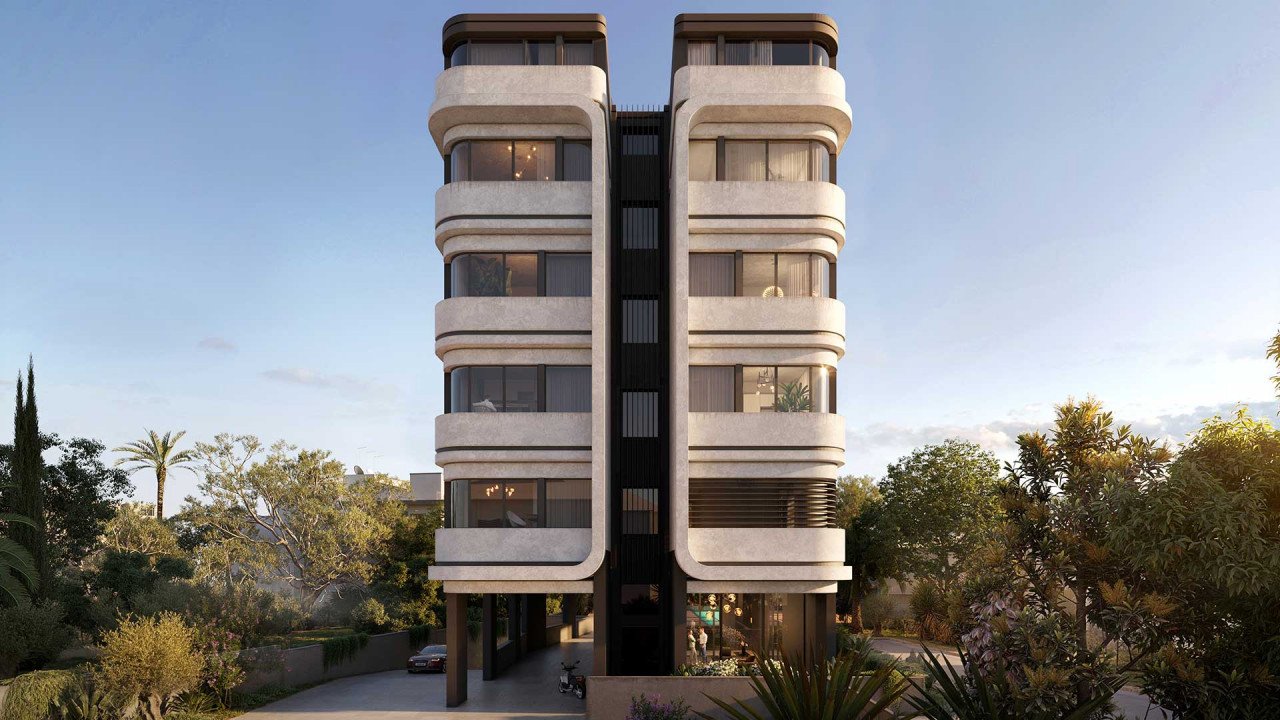 Apartment (Flat) in Saint Raphael Area, Limassol for Sale