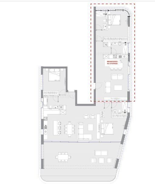 Apartment (Flat) in Saint Raphael Area, Limassol for Sale