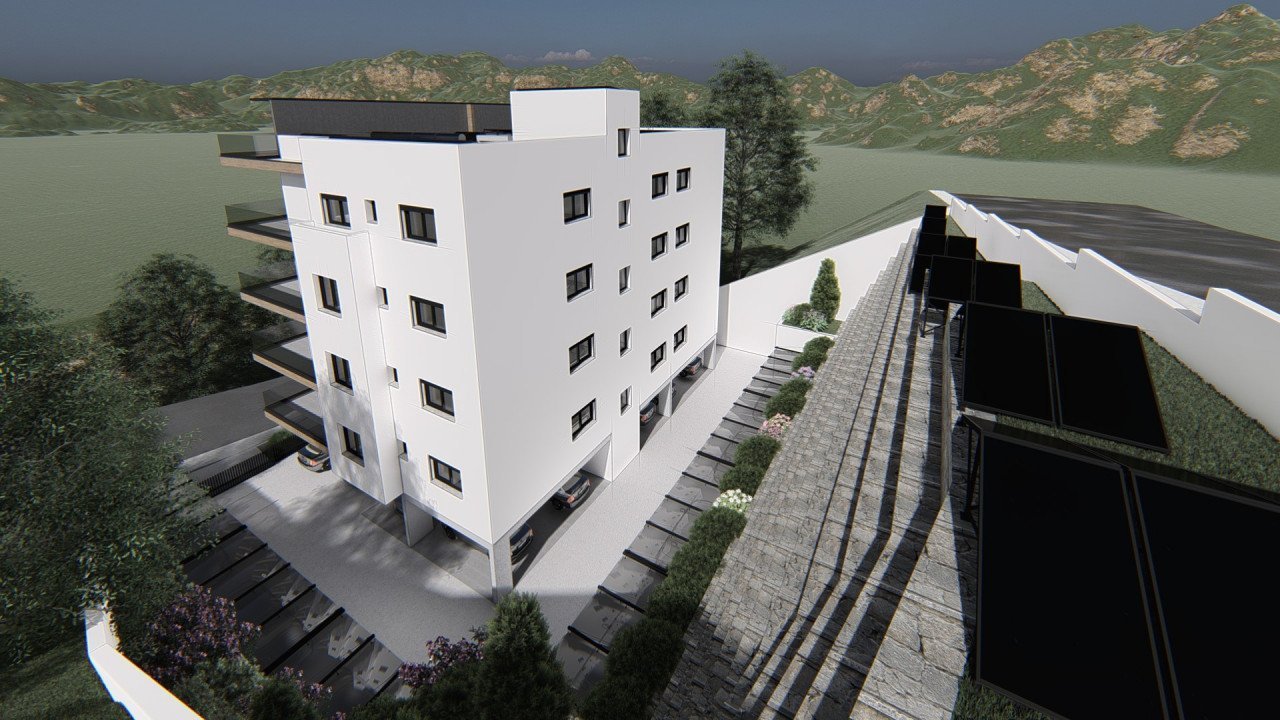 Apartment (Flat) in Germasoyia, Limassol for Sale