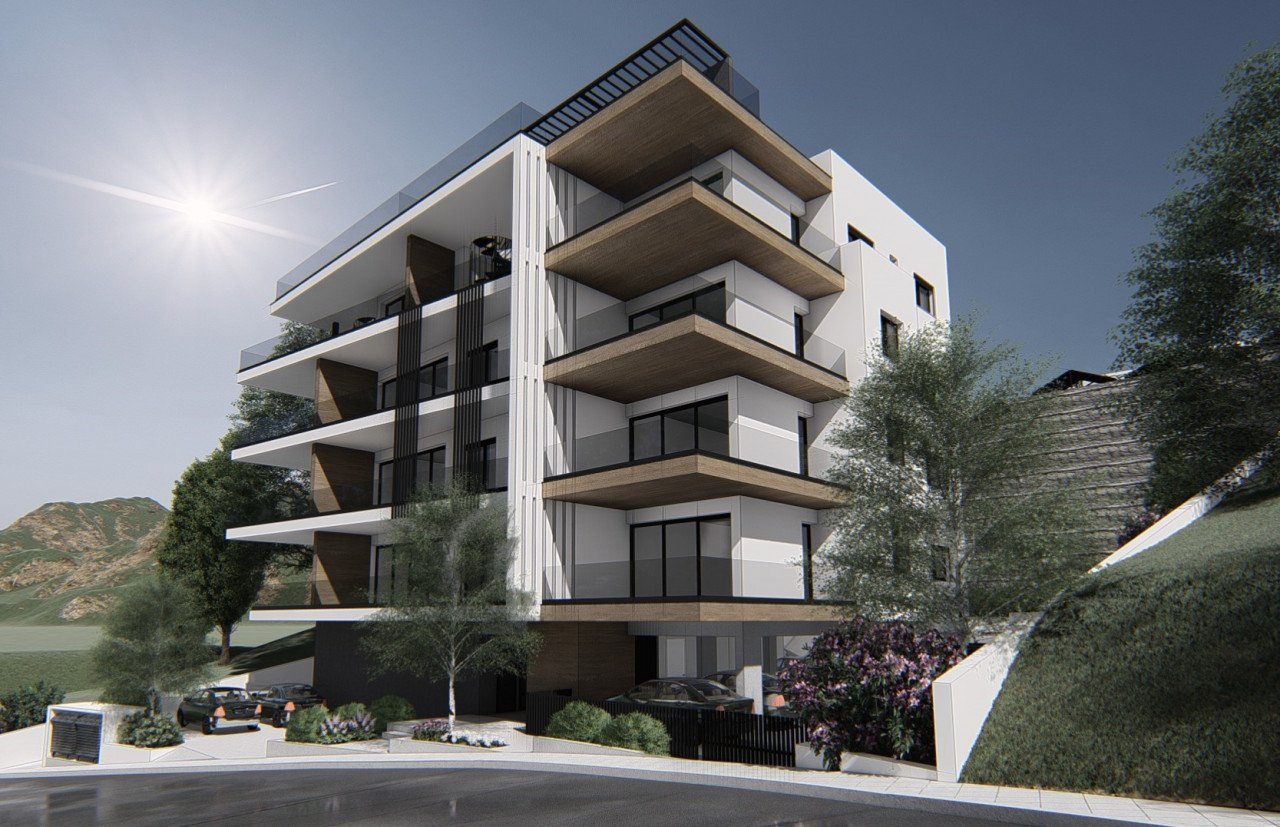 Apartment (Flat) in Germasoyia, Limassol for Sale