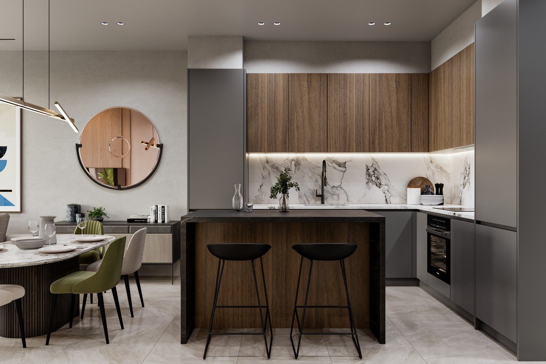 Apartment (Flat) in Germasoyia, Limassol for Sale