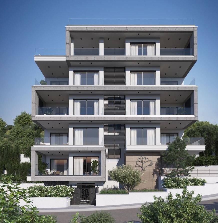 Apartment (Flat) in Germasoyia, Limassol for Sale