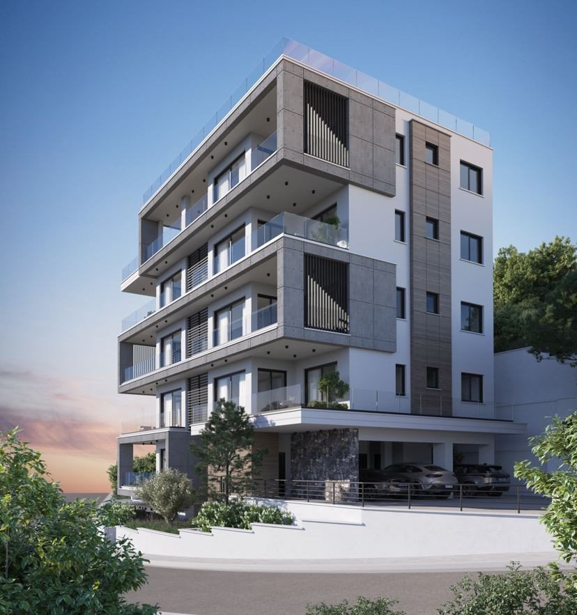 Apartment (Flat) in Germasoyia, Limassol for Sale