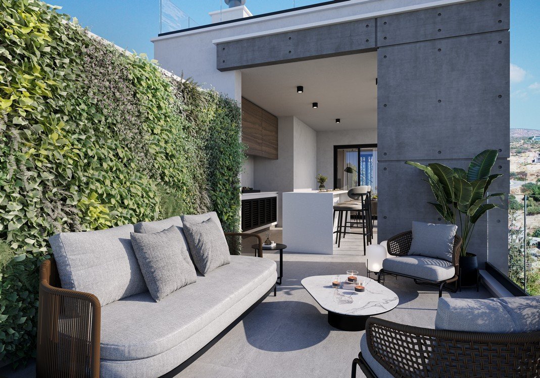 Apartment (Flat) in Germasoyia, Limassol for Sale