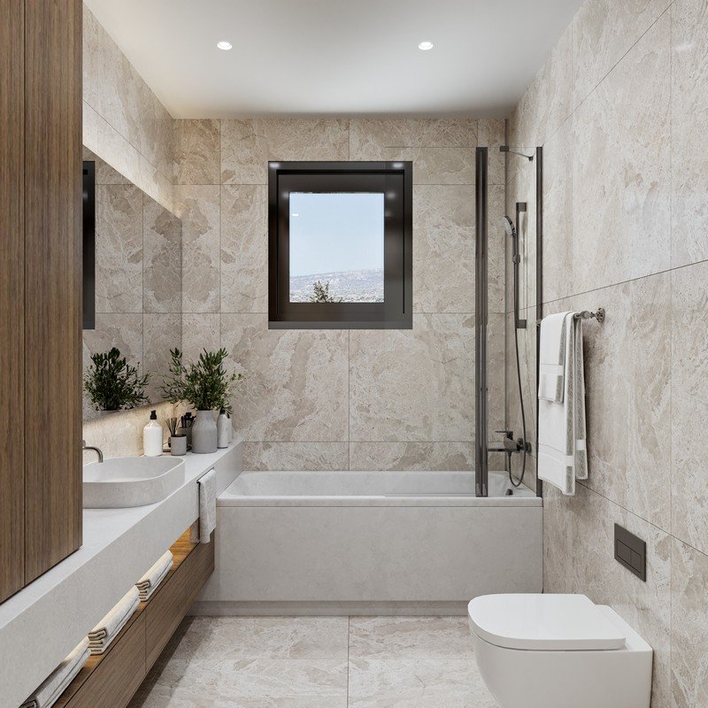 Apartment (Flat) in Germasoyia, Limassol for Sale