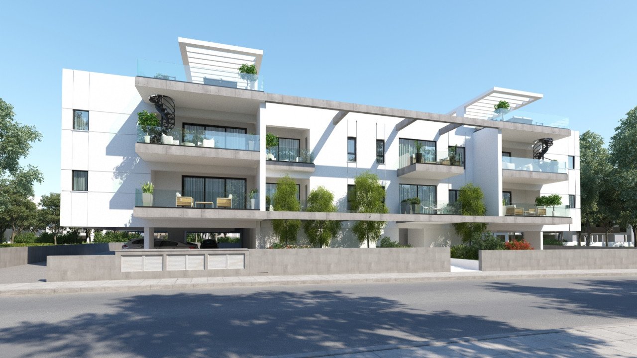 Apartment (Flat) in Asomatos, Limassol for Sale