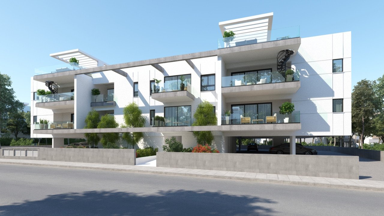 Apartment (Flat) in Asomatos, Limassol for Sale