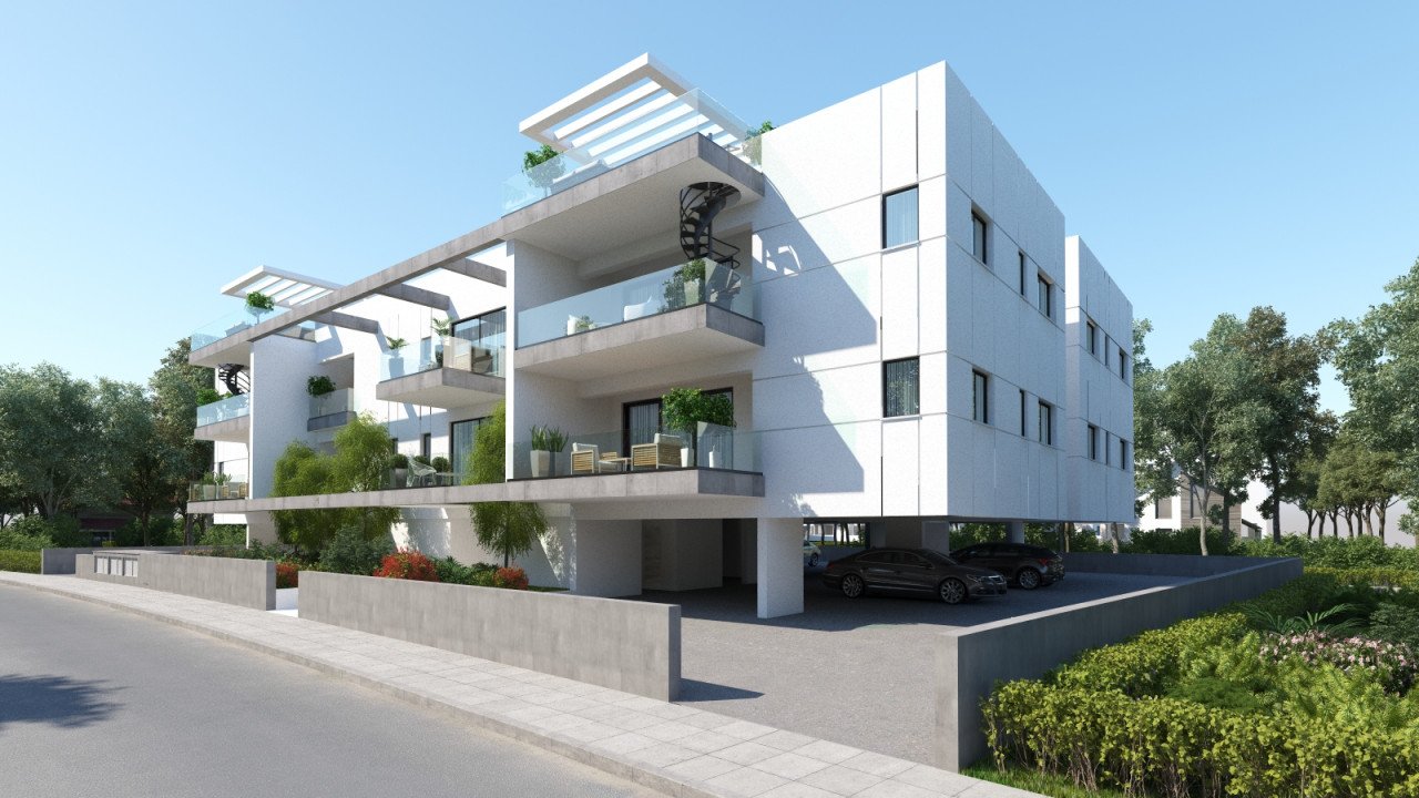 Apartment (Flat) in Asomatos, Limassol for Sale